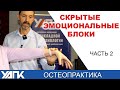 Как найти скрытые Эмоциональные проблемы? часть 2 (Вячеслав Пичугин)