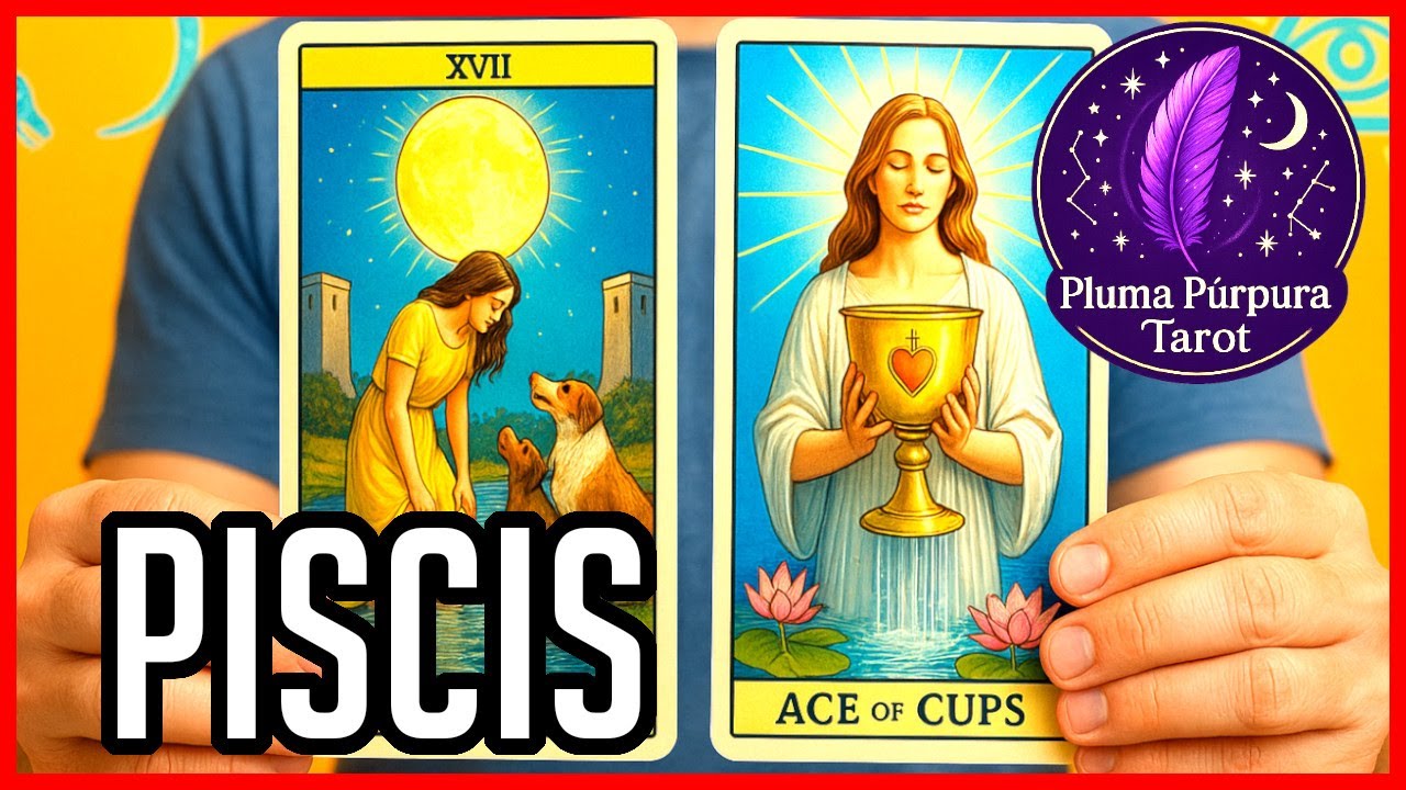 Piscis ☀️ Tu Futuro Se Escribirá Con Tinta De Oro! Dios Interviene Con Lo Mejor! ☀️  
