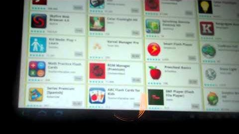 Samsung Galaxy Tab 10.1 Install Flash