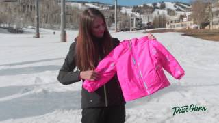 2016 Spyder Girls' Bitsy Charm Ski Jacket Review by Peter Glenn