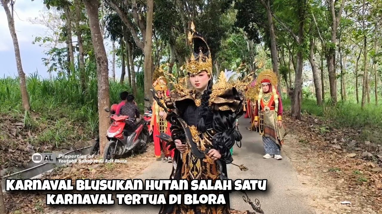 Sudah Ada Sejak Dulu Karnaval Blusukan Hutan 