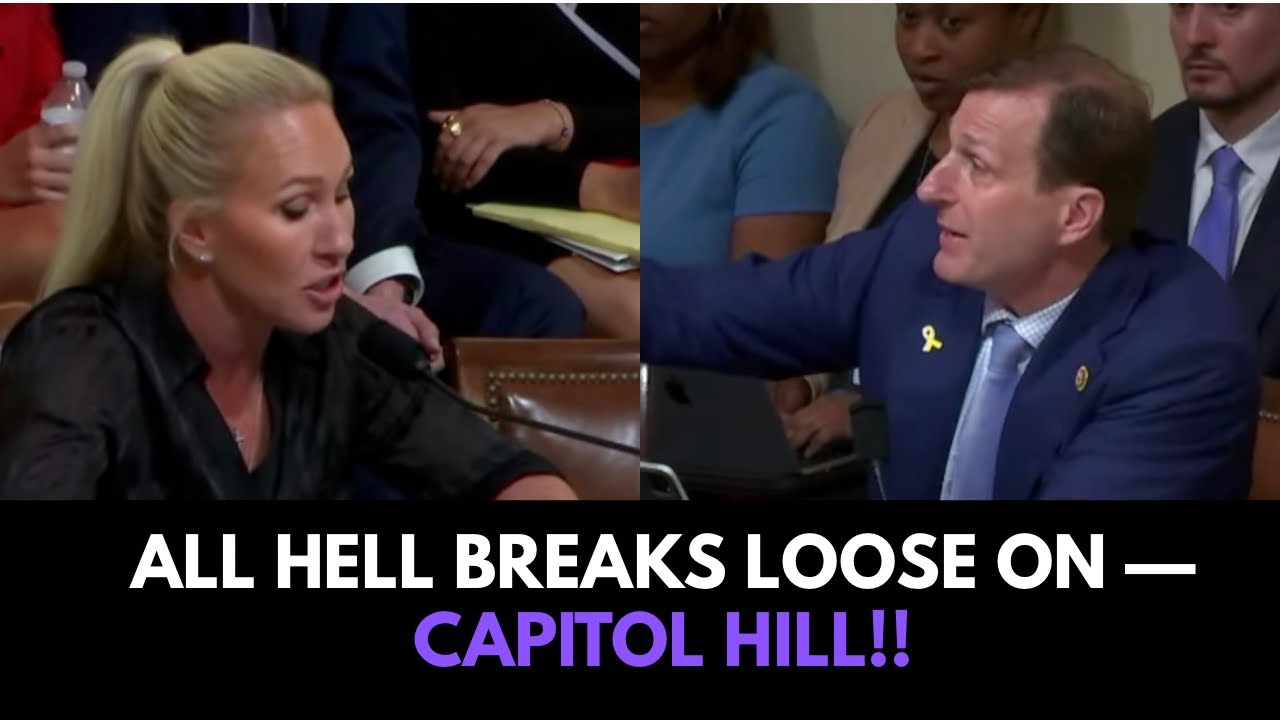 Marjorie Taylor Greene Sparks Chaos in Congress Over MS-13 Evidence