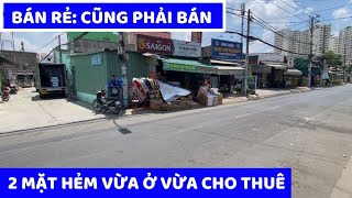 CHỈ CÓ bán nhà mới giải quyết được công việc DÙ BIẾT PHẢI BÁN RẺ.