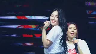 Havana song with Nancy and Momoland......❣️❣️❣️❣️❣️