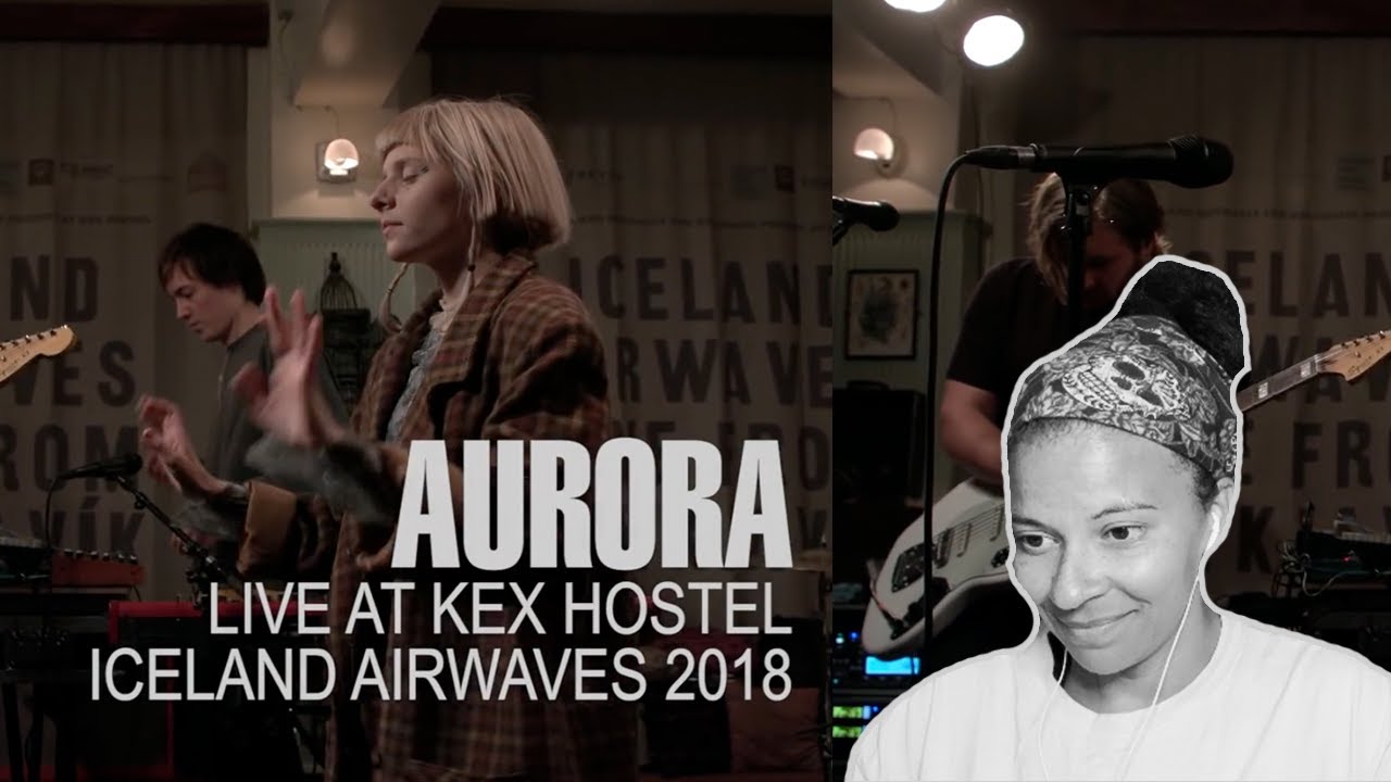 AURORA - Gentle Earthquake (Live on KEXP) | Reaction