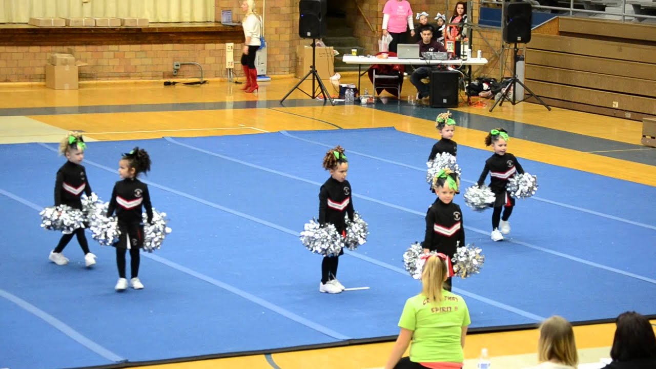 ycoa cheerleading