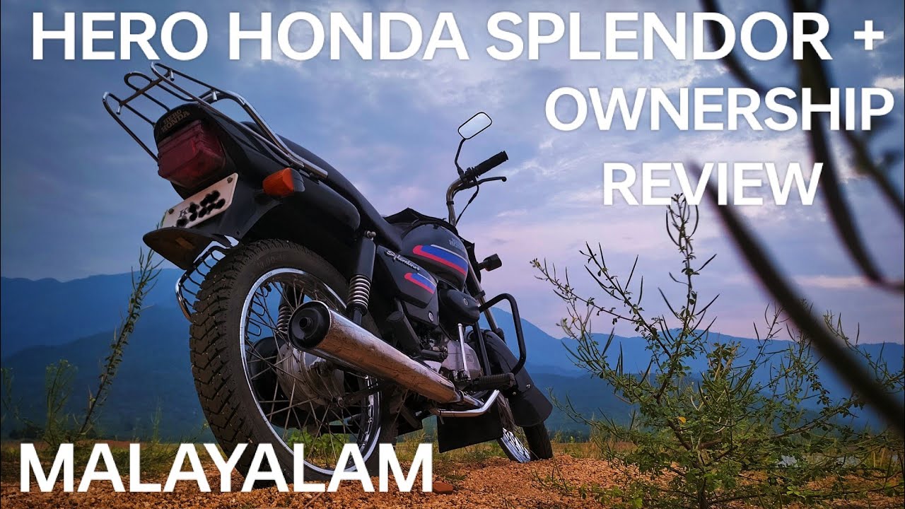 Hero Honda Splendor + / Ownership Review / Malayalam / Part - 2