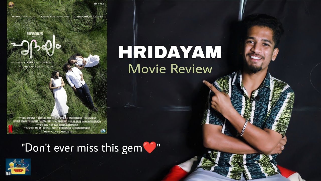 hridayam movie review in tamil