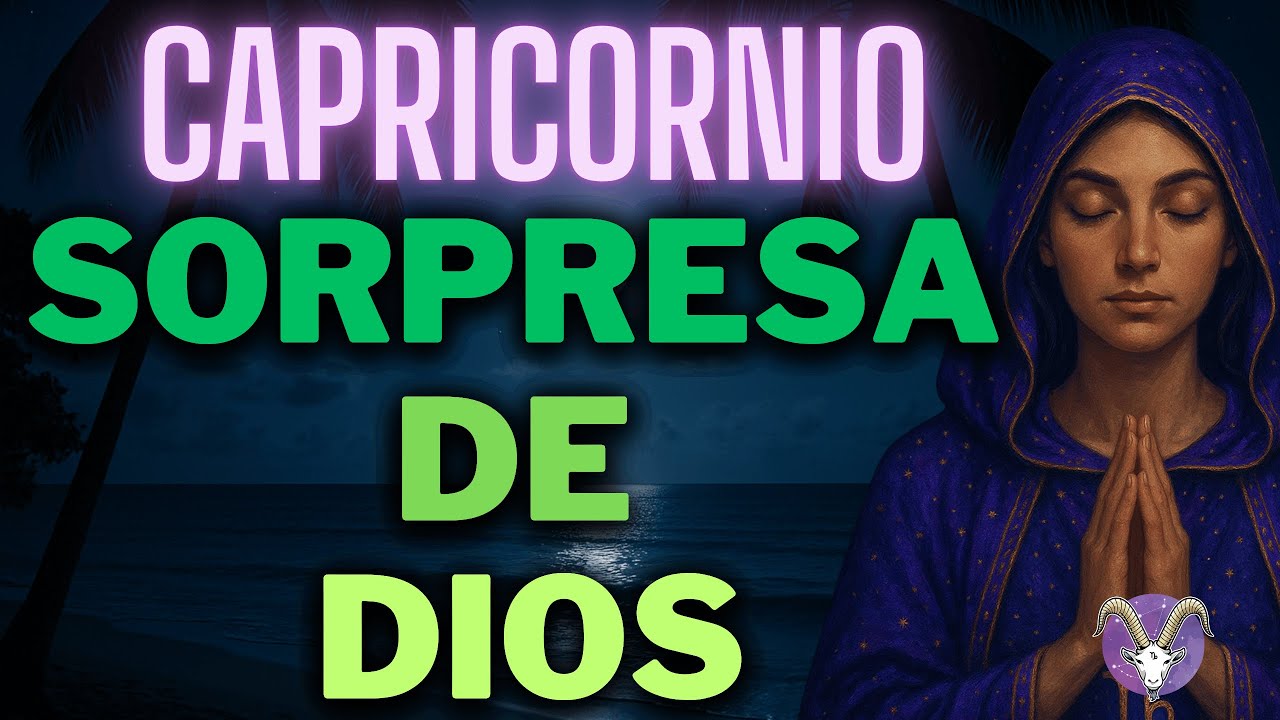 ♑CAPRICORNIO🔮ALERTA! DIOS ADVIERTE NO IMAGINAS LO QUE VIENE, SABE LO QUE SIENTES Y TE SORPRENDERÁ⚠️😱