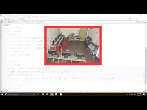 onchange event in javascript