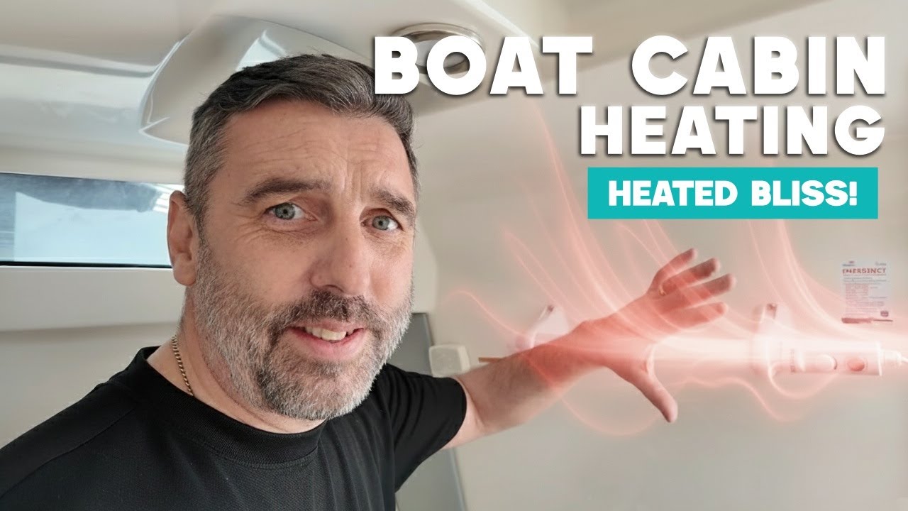 Installing a Heater in my Quicksilver Boat Cabin: Why Didn't I Do This Sooner
