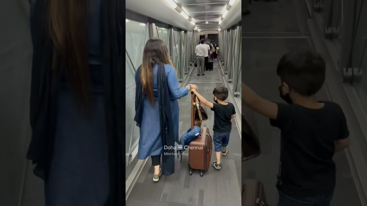 Doha to chennai 💕 mini vlog 💕 