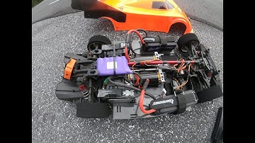 Dual Motor Arrma Limitless build, 4s skakedown pass. Azure lipo. Ripple killer cap packs