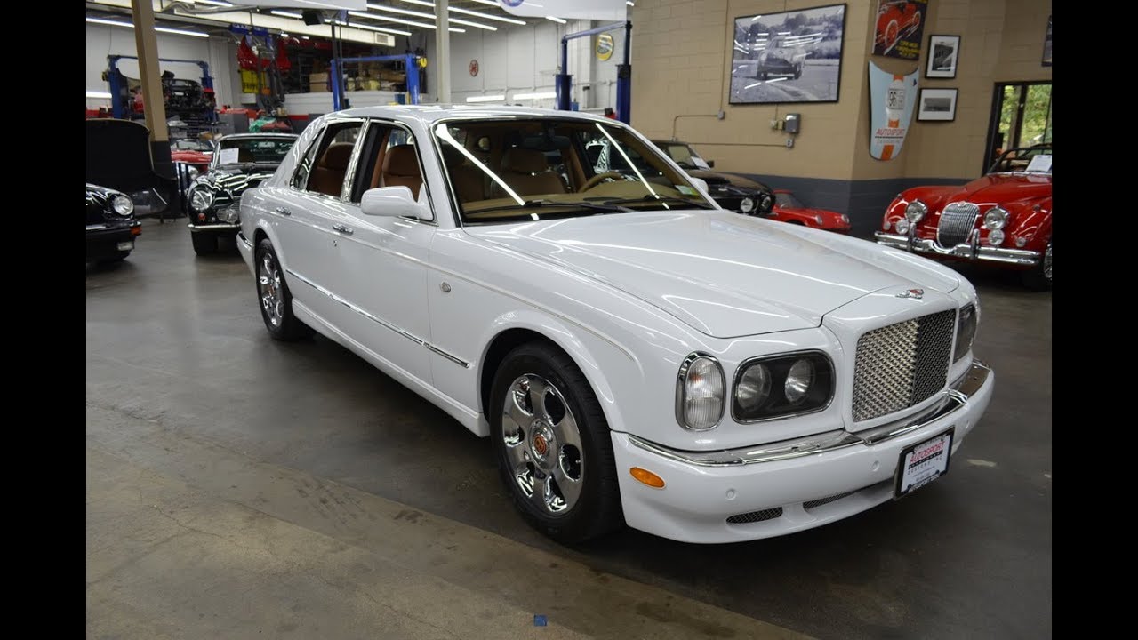 2000 Bentley Arnage Red Label Walkaround Youtube