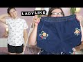 We Made Our Own Summer Shorts • Ladylike