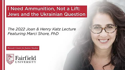 I Need Ammunition, Not a Lift: Jews & the Ukrainia...