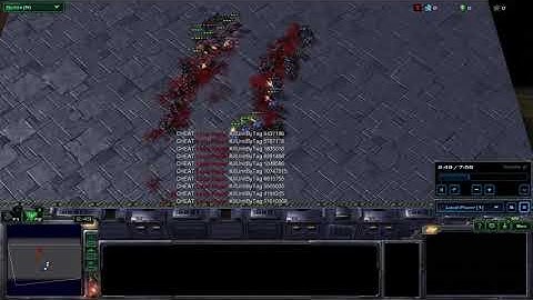 StarCraftII - Multi-Agent Reinforcement Learning - 25m - QMIX - Combined rewards = 0.5