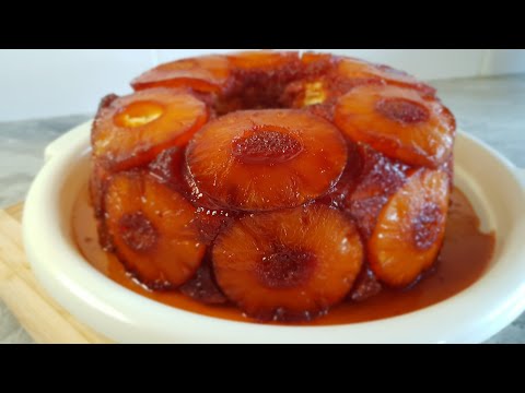 Video: Pinya-caramel Cake