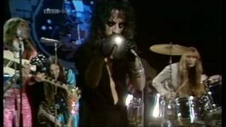 ALICE COOPER - School's Out  (1972 UK TV Top  Of The Pops Performance) ~ HIGH QUALITY HQ ~ chords