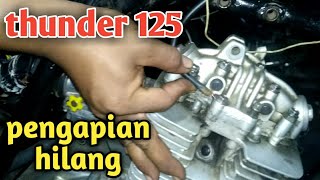 Cara pengisian dan pemasangan AKI pada Suzuki Thunder 125