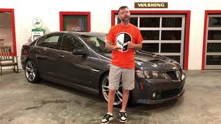 2009 Pontiac G8 GT, LOW 84k Miles, 20” Wheels - $21900