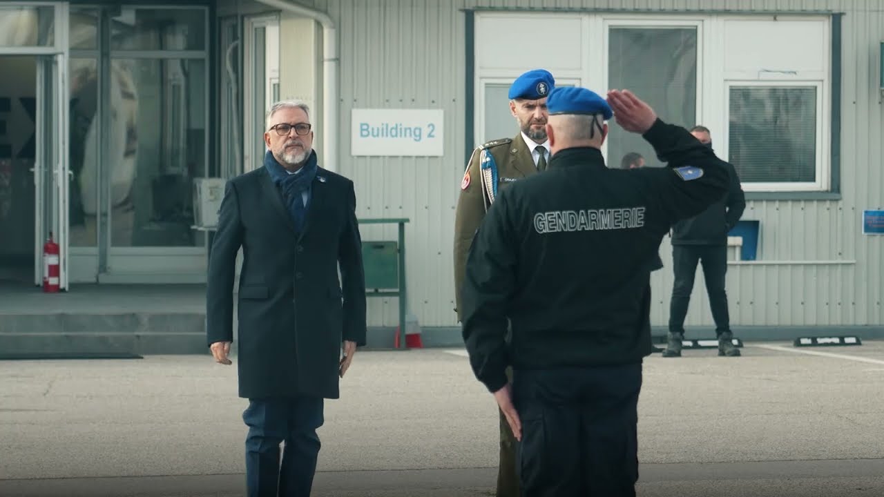 EU Common Security and Defence Policy Service Medal ceremony - December 2025