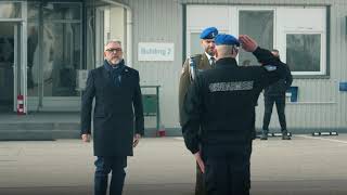 EU Common Security and Defence Policy Service Medal ceremony - December 2025