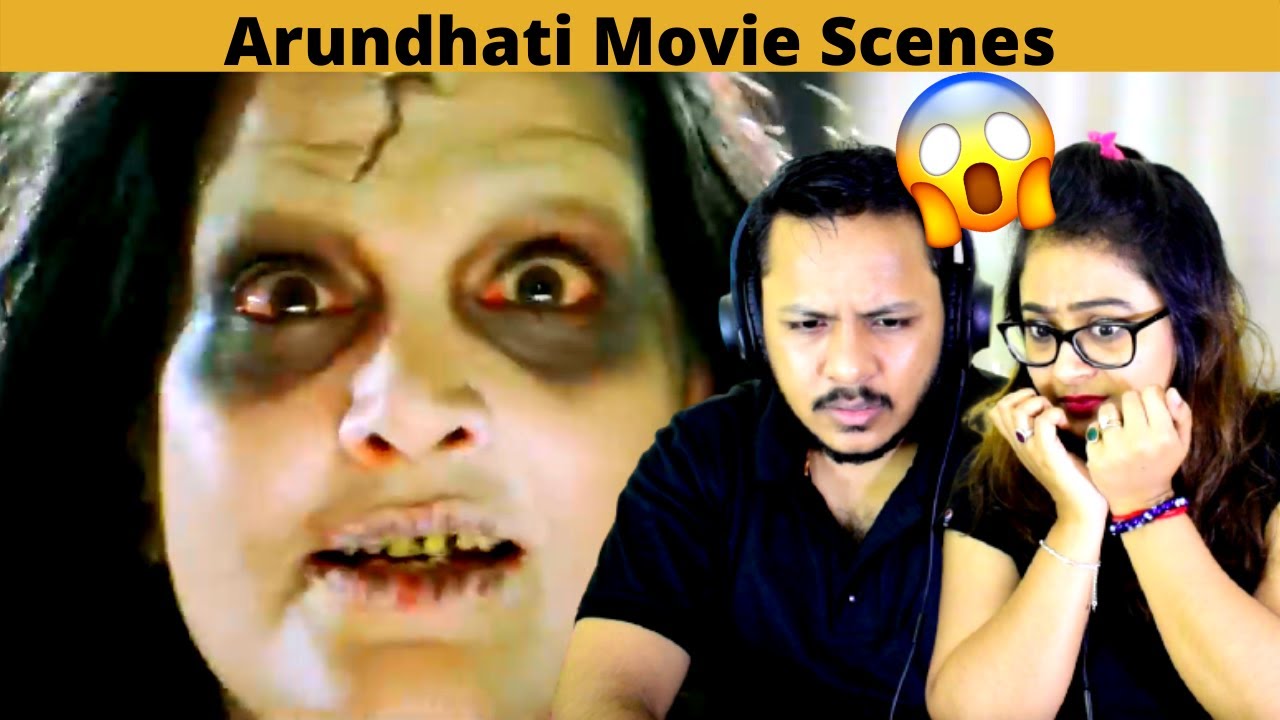 Arundhati Movie Scenes Reaction | Anushka | Sonu Sood | Shinde | Part - 6
