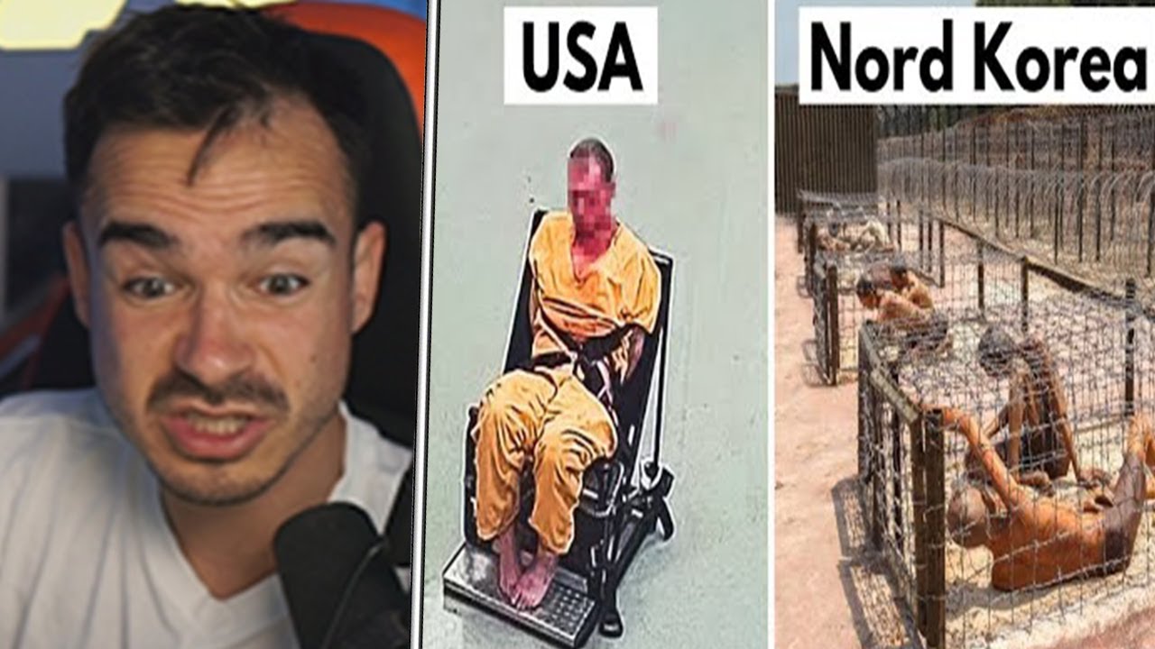 Erné REAGIERT auf Die heftigsten Gefängnis-Methoden der Welt😱