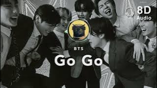 [8D Audio] BTS (방탄소년단) – Go Go