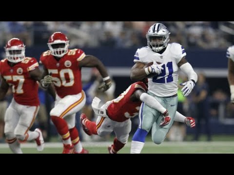 La vida de los Cowboys sin Ezekiel Elliott con nmeritos