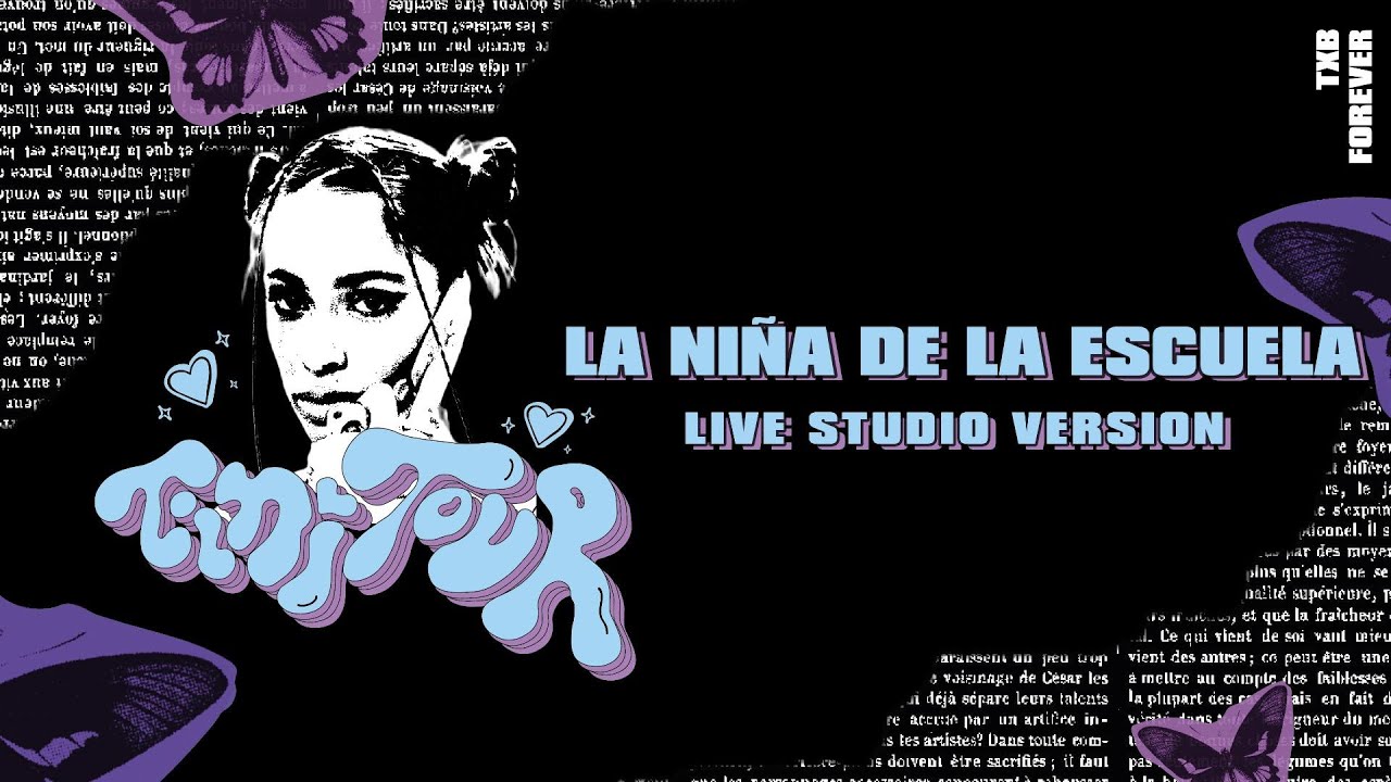 Lola Indigo TINI   La Nia de la Escuela Live Studio Version   Tini Tour
