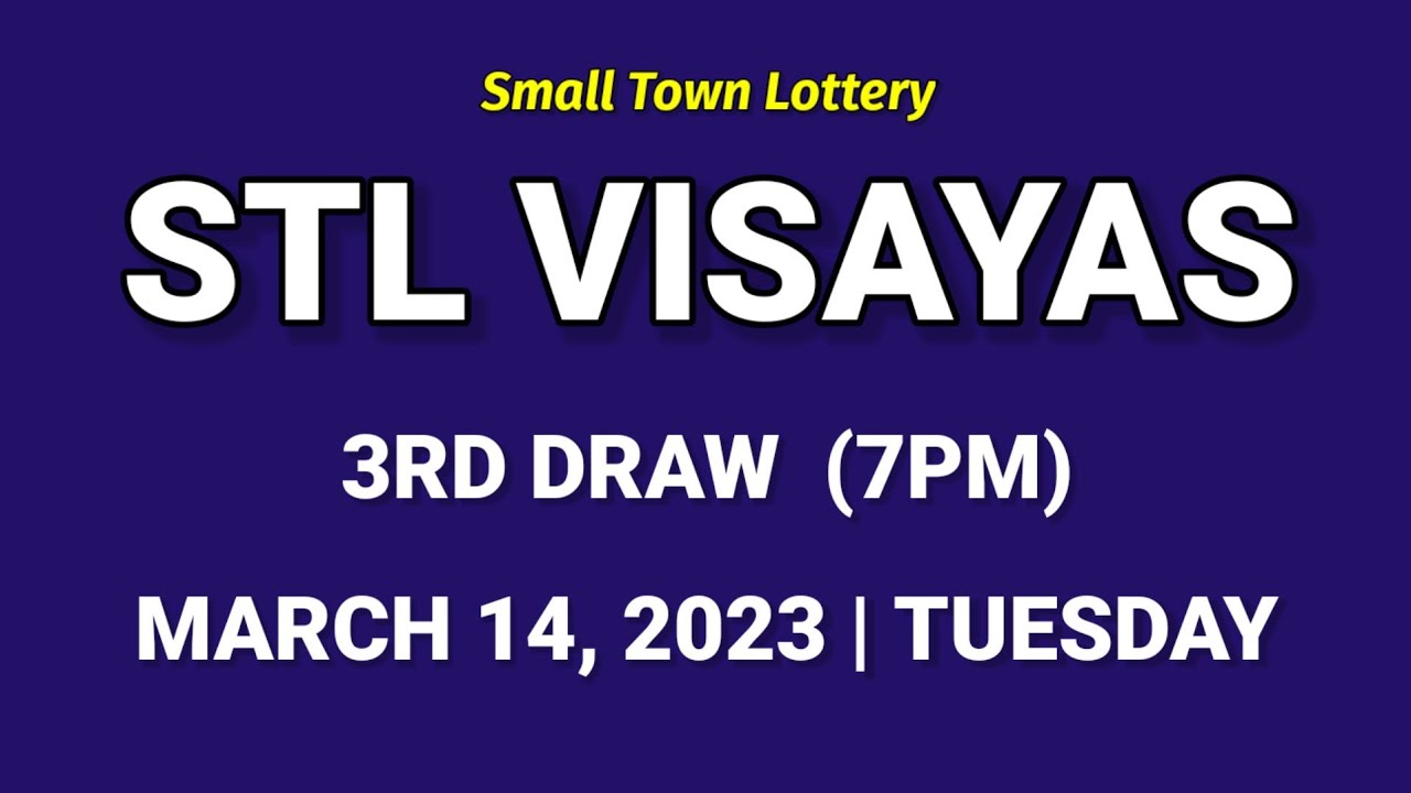 STL VISAYAS 7PM RESULT TODAY March 14, 2023 PARES SWER2 SWER3 evening draw result 3rd draw