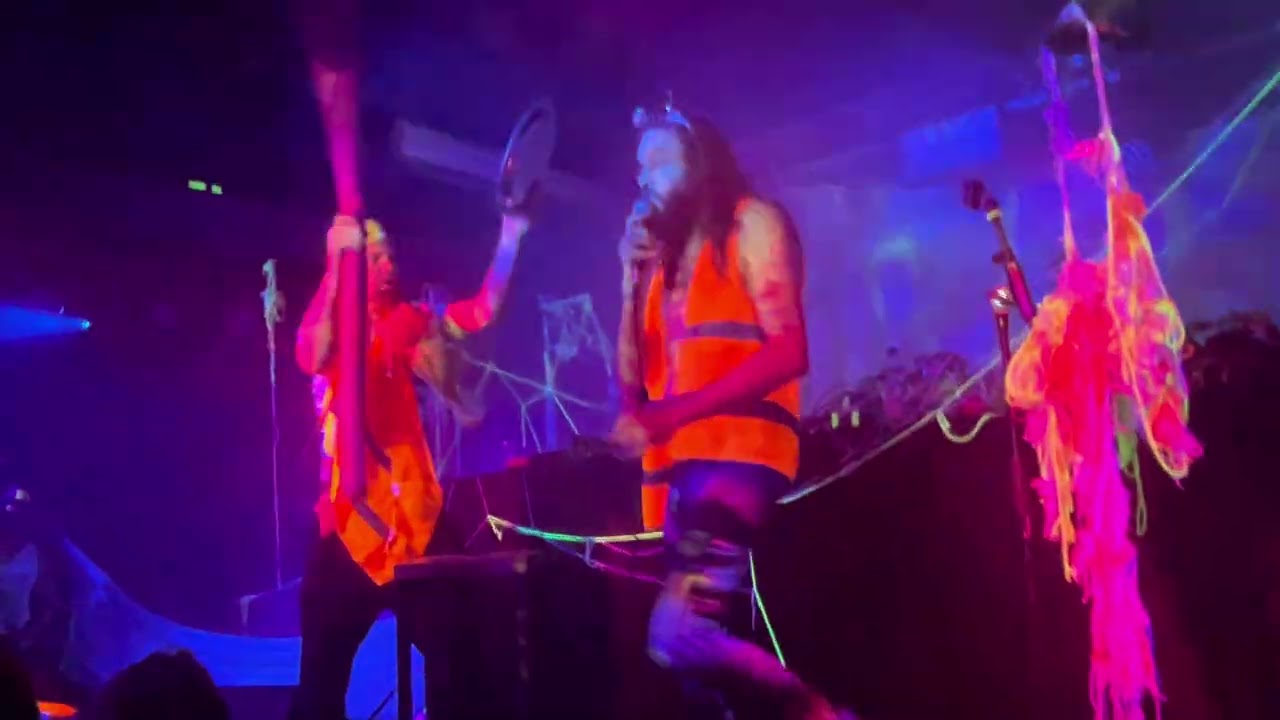 HGich.T live - Radio Krishna @ Musikbunker, Aachen 04/10/2024