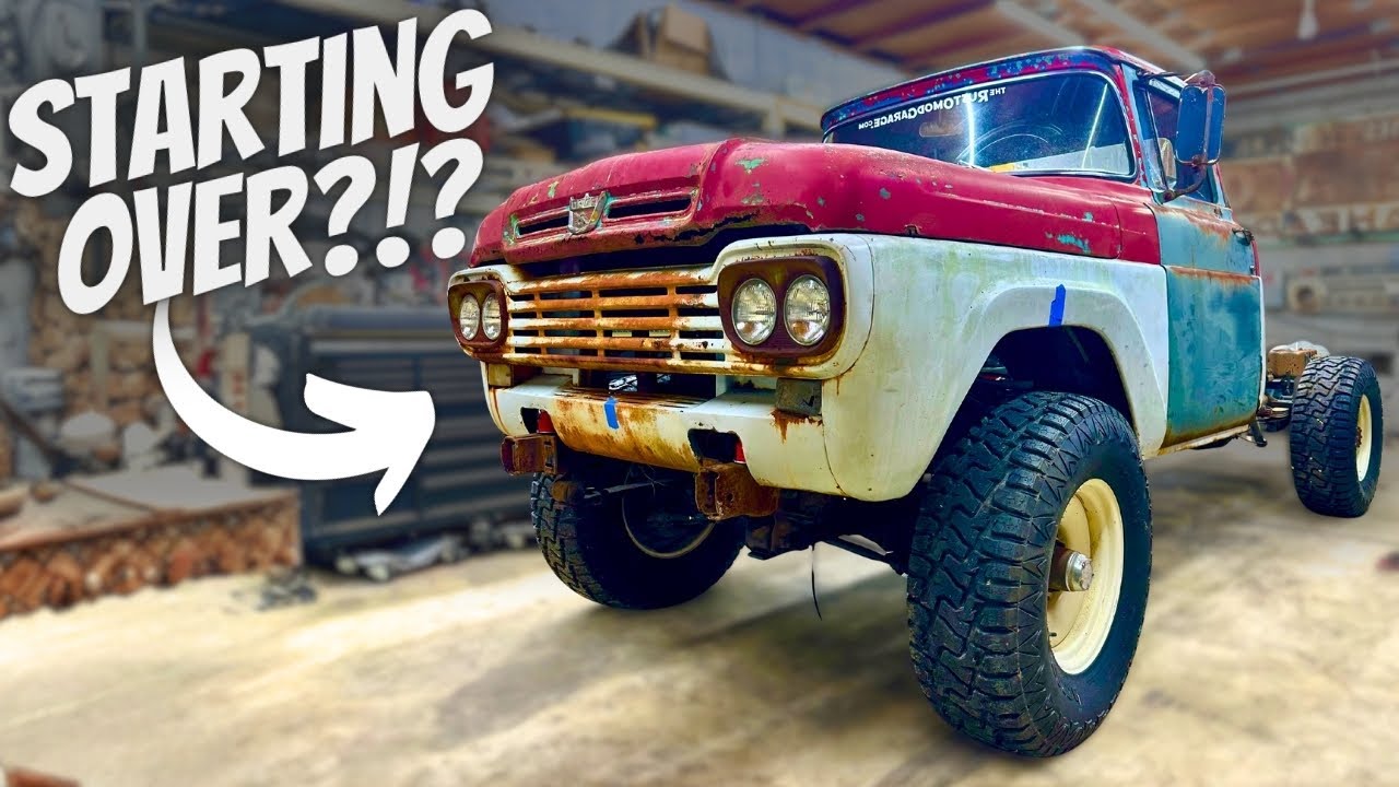 The Worst Part Of Our Ford to 7.3 Diesel Chassis Swap Build!?!