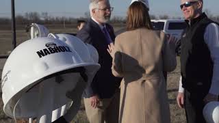 University of Arkansas Aviation Academy breaks ground on 10,000-square-foot hangar