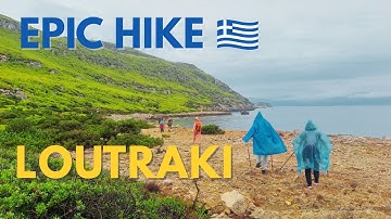 You Won’t Believe This Coastal Trail in Loutraki Peloponnese