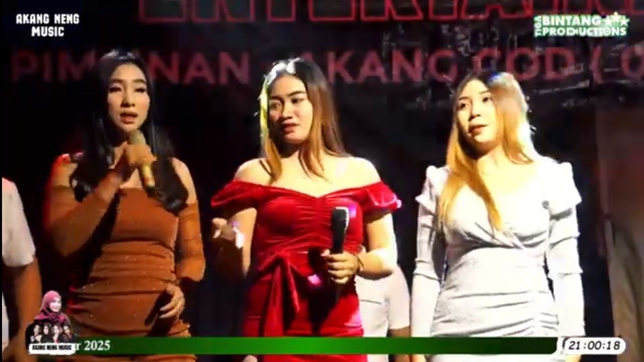 Basah basah - Lia shella - Live akang neng music didesa dukuh blok puser angin