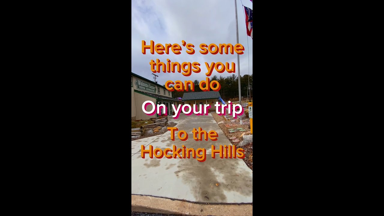 Some Things to do in Hocking Hills, OH