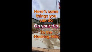 Some Things To Do In Hocking Hills, Oh