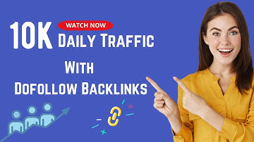 Free Website Traffic 2023 | Get Daily 10k Organic Traffic to Your Website For Free