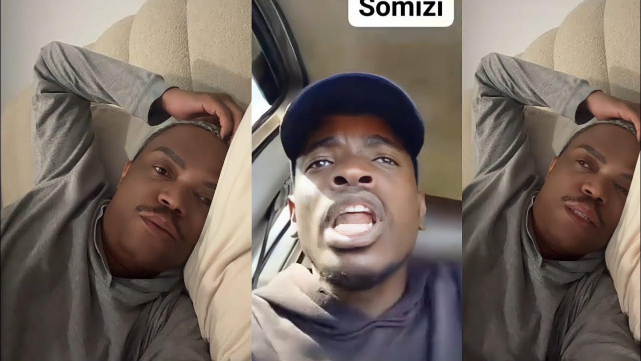 Somizi responds Tsaka in a demure way. For dragging him - YouTube