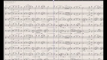 StaffPad Bach Chorale No. 7 (Berlin Strings and Berlin First Chairs)