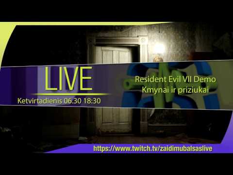 Video: „Resident Evil 7“demonstracinė Versija Pagaliau Išleidžiama į Kompiuterį