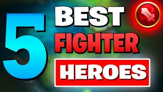 BEST FIGHTER in Mobile Legends 2024| BEST HEROES Revealed screenshot 5