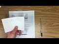 Identifying Index Fossils and Volcanic Ash Layers in Geology