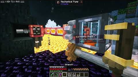 Arcane Engineering Ep22 Lava Based Boiler