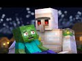 Iron Golem Saved A Baby Zombie Minecraft Animation 