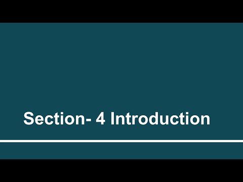 Section Introduction |