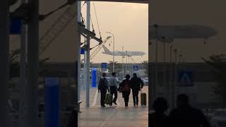 Arrival at Shenzhen
